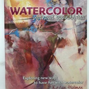Watercolor Without Boundaries Book